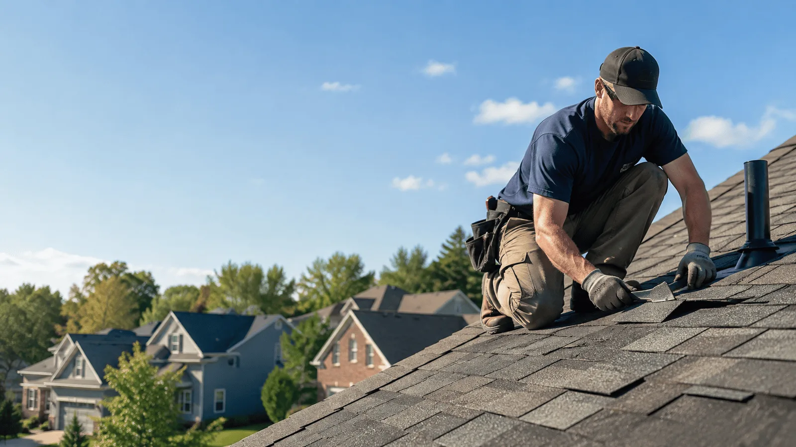 Roof Leak Repair in Orwell, OH near me